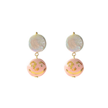 Load image into Gallery viewer, Hola Amor Pink Earrings *
