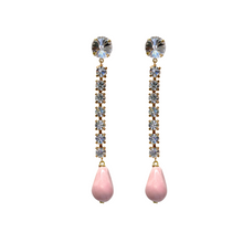 Load image into Gallery viewer, Brilla Brilla Pink Earrings *
