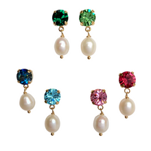 Load image into Gallery viewer, Fortuna Sparkler Earrings *
