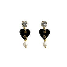 Load image into Gallery viewer, Lovely sparkle earrings *
