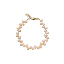 Load image into Gallery viewer, Sunrise Pearl Anklet *
