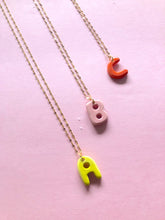 Load image into Gallery viewer, Juicy Juicy Letter Necklace *
