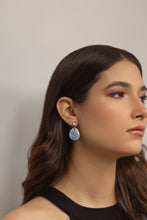 Load image into Gallery viewer, Buddoh Blue Earrings *
