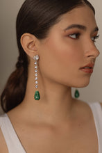 Load image into Gallery viewer, Brilla Brilla Green Earrings *
