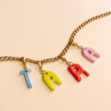 Load image into Gallery viewer, Charm Chain Necklace *
